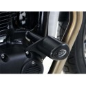 tampons de protection Aero R&G Racing pour moto TRIUMPH THRUXTON STREET TWIN BONNEVILLE T120