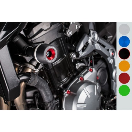 Protection de cadre LIGHTECH pour votre moto KAWASAKI Z900 Protection de cadre LIGHTECH pour votre moto KAWASAKI Z900