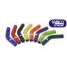 Durites de radiateur Kawasaki KX500 vert 4 durites 0
