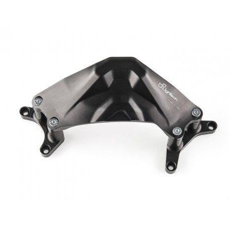Protection couvre carter d'embrayage LIGHTECH en aluminium taillé dans la masse APRILIA RSV4 TUONO V4 Protection couvre carter d'embrayage LIGHTECH en aluminium taillé dans la masse APRILIA RSV4 TUONO V4
