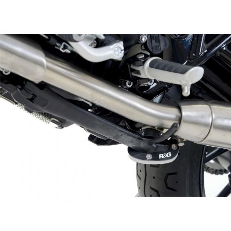 Patin de béquille moto R&G RACING TRIUMPH STREET CUP STREET TWIN 