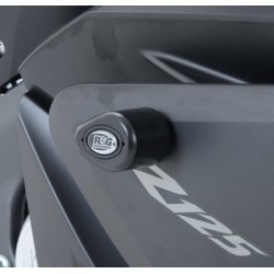 Tampons de protection R&G RACING Aero Yamaha YZF-R125 2015-2018