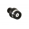 Embouts de guidon LIGHTECH Black & White Series Devil Series moto DUCATI STREETFIGTER MONSTER  0