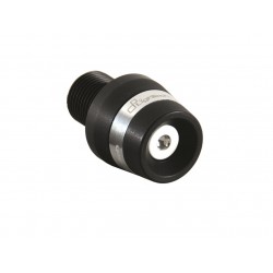 Embout de guidon LIGHTECH Black White Series Devil Series KTM DUKE TRIUMPH STREET TRIPLE  YAMAHA YZF-R3 YZF-R6 YZF-R1