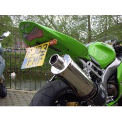 Support de plaque R&G RACING KAWASAKI ZX6R 2003-2004 Z750 Z1000 2003-2006 Z750
