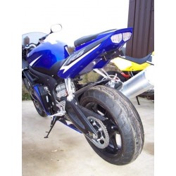 Support de plaque R&G RACING YAMAHA YZF-R6 2003-2005 YZF-R1 2002-2003