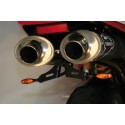 supports de plaque moto R&G avec une apparence proche de l'origine tout en apportant un look DUCATI 998, 748, 916, 996