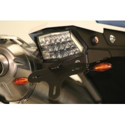 Support de plaque R&G RACING BMW G650X Moto, Challenge, Country 2006-2014