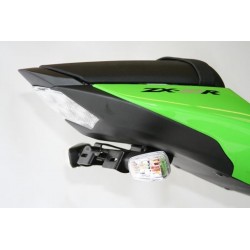 Support de plaque R&G RACING KAWASAKI ZX6R ZX636R 2009-2019 ZX10R 2008-2010
