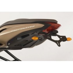 Support de plaque R&G RACING MV Agusta 675 BRUTALE 800 BRUTALE 2012-2021 800 DRAGSTER 2015-2019