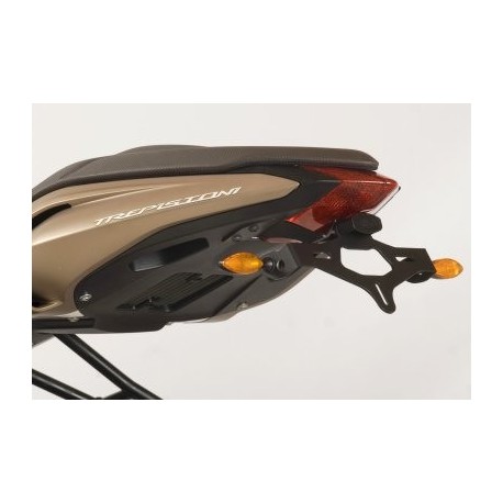 Support de plaque court R&G RACING pour moto MV Agusta 675 BRUTALE 800 BRUTALE 800 DRAGSTER