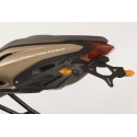 Support de plaque court R&G RACING pour moto MV Agusta 675 BRUTALE 800 BRUTALE 800 DRAGSTER