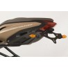Support de plaque court R&G RACING pour moto MV Agusta 675 BRUTALE 800 BRUTALE 800 DRAGSTER 0