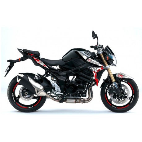Kit déco YOSHIMURA SUZUKI GSR 750 2011-2018