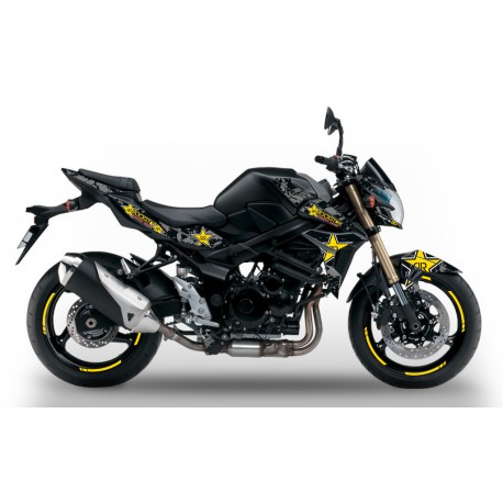 Kit déco ROCKSTAR SUZUKI GSR 750 2011-2018