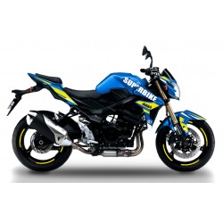 Kit déco SUPERBIKE SUZUKI GSR 750 2011-2018