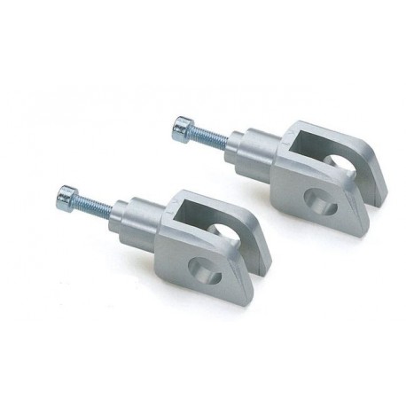 paire de fixations reposes pieds moto avant LSL KAWASAKI ZX6R ER6 Z750 Z800 Z1000 ZX10R