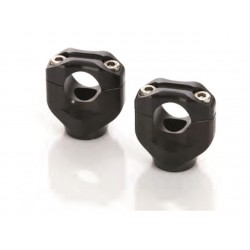 Pontets de guidon bar mounts LSL pour té fourche LSL