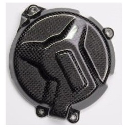 Couvre carter alternateur LIGHTECH carbone brillant BMW S1000R 2013-2020 S1000RR 2009-2018