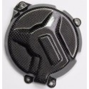 Protection couvre carter d'alternateur en carbone LIGHTECH pour moto BMW S1000R S1000RR