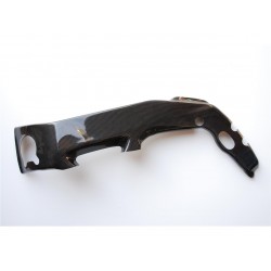 Protection de cadre LIGHTECH carbone brillant APRILIA RSV4 2009-2014