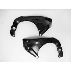 Protection de cadre LIGHTECH carbone brillant YAMAHA MT-10 YZF-R1