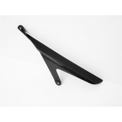 Carter de chaine LIGHTECH carbone brillant Yamaha YZF-R1 MT-10