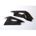 Protection de bras oscillant en carbone LIGHTECH pour moto APRILIA RSV4 TUONO V4