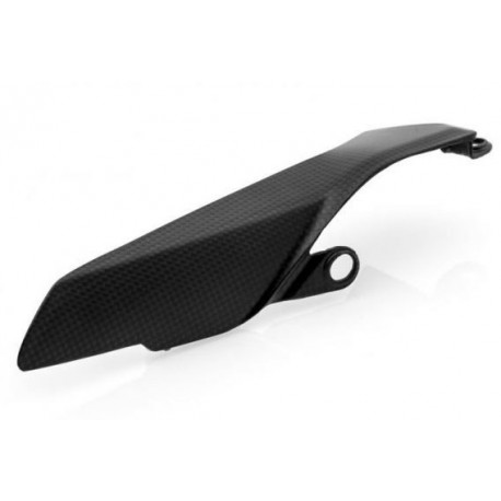 Protection de chaine en carbone LIGHTECH pour moto Ducati Panigale