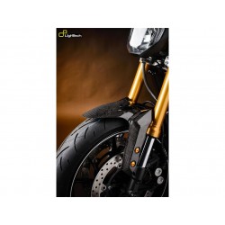 Garde boue avant LIGHTECH carbone brillant YAMAHA MT-09 MT-09 TRACER 2013-2023