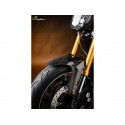 Garde boue moto avant en carbone LIGHTECH pour moto YAMAHA MT-09 MT-09 TRACER