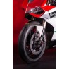 Garde boue moto avant en carbone LIGHTECH pour moto DUCATI PANIGALE 1