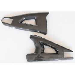 Carter de bras oscillant LIGHTECH carbone brillant Kawasaki Zx10R 2011-2015