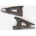 Protection de bras oscillant en carbone LIGHTECH pour moto KAWASAKI ZX10R