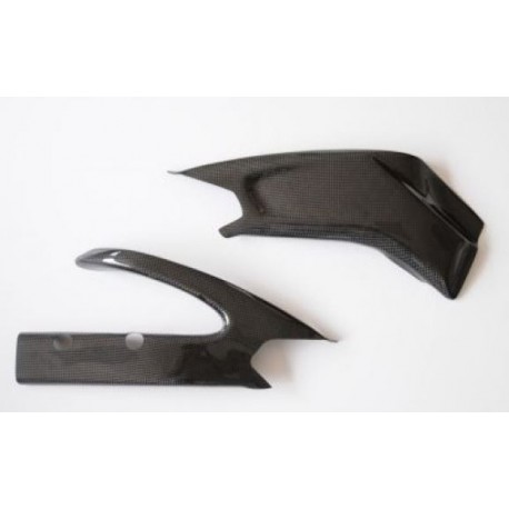 Protection de bras oscillant en carbone LIGHTECH pour moto SUZUKI GSXR 600 GSXR 750