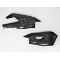 Protection de bras oscillant en carbone LIGHTECH pour moto YAMAHA YZF-R1 MT-10