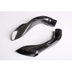 Entrée d'air LIGHTECH carbone brillant BMW S1000RR 2009-2011