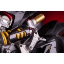 Protection d'amortisseur en carbone LIGHTECH pour moto DUCATI PANIGALE