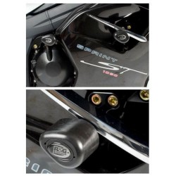 Tampons de protection R&G RACING Aero Triumph 1050 SPRINT GT 1050 SPRINT ST