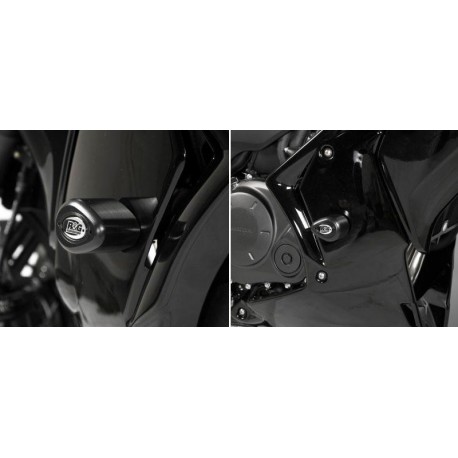 tampons de protection Aero R&G Racing pour moto Honda CBF 1000 F / Travel tampons de protection Aero R&G Racing pour moto Honda CBF 1000 F / Travel