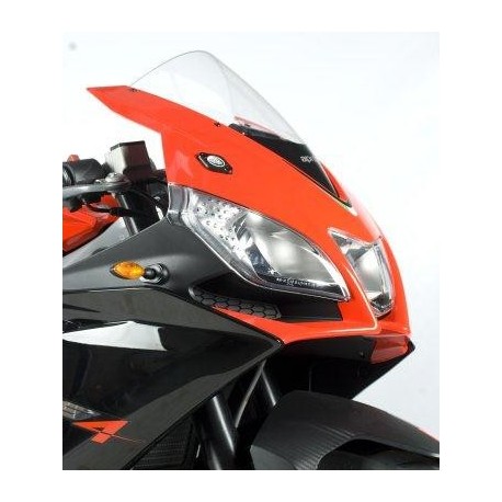 Caches orifice rétroviseur RG RACING pour moto Aprilia RS4 125 RS660 RSV4