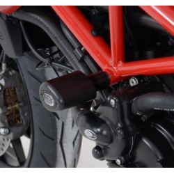Tampons de protection R&G RACING Aero Ducati Hypermotard Hyperstrada
