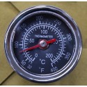 Thermomètre de température d'huile moto Ø 24x3,0x10