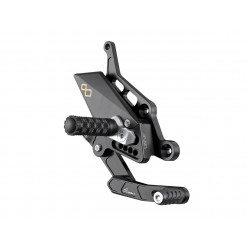 Commandes reculées réglables/repliables LIGHTECH sélection standard Yamaha MT-07 2014-2022