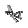 Commandes reculées réglables LighTech repliables pour moto YAMAHA YZF-R6 1