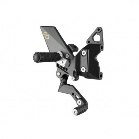 Commandes reculées réglables LighTech pour moto Ducati Panigale