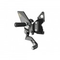 Commandes reculées réglables LighTech pour moto Ducati Panigale