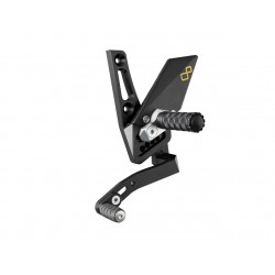 Commandes reculées réglables/repliables LIGHTECH sélection standard TRIUMPH 1050 SPEED TRIPLE 2011-2018