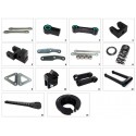 Kit réglage hauteur de selle moto, Kit de rehausse de selle KAWASAKI Z650