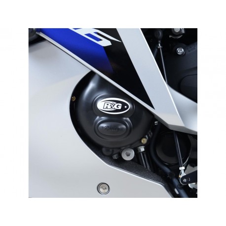 Protection carter gauche R&G RACING RACE SERIES pour moto Yamaha YZF-R6